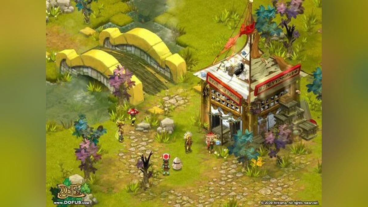 Скриншоты из Dofus / Картинка 15