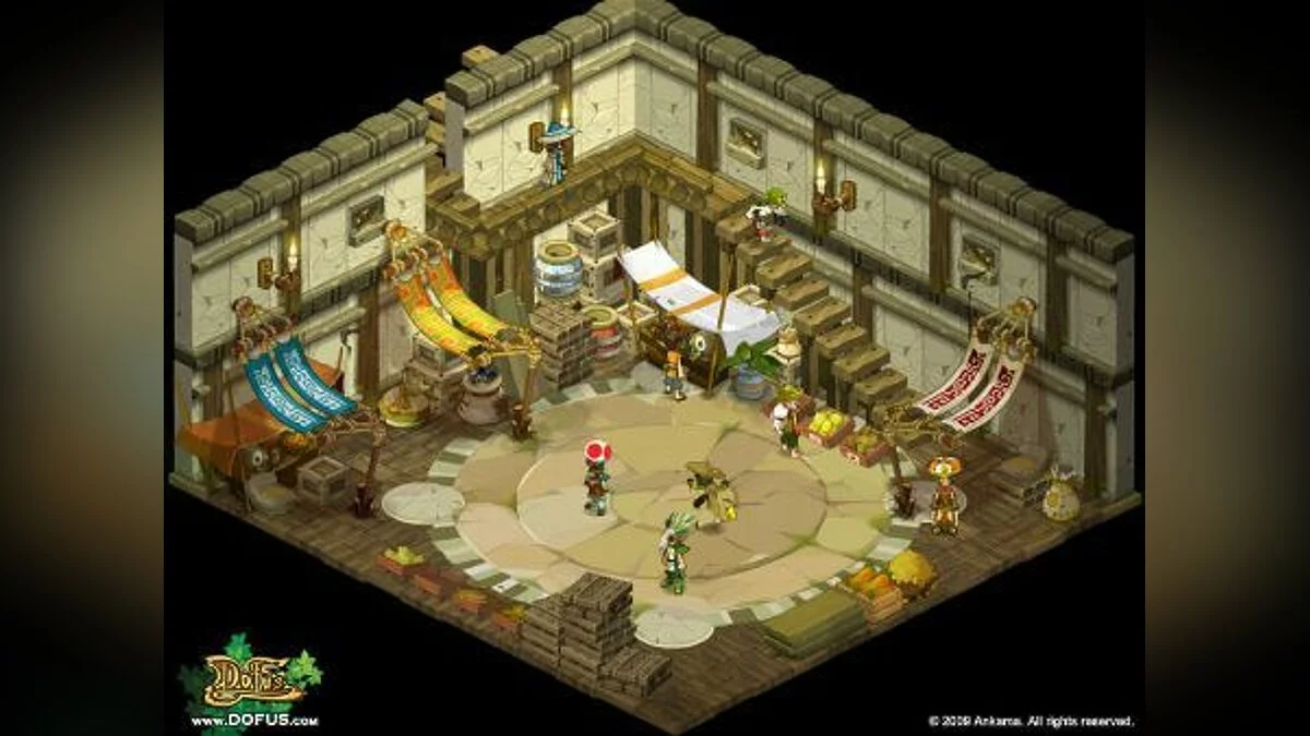 Скриншоты из Dofus / Картинка 16