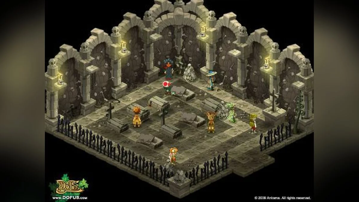 Скриншоты из Dofus / Картинка 17