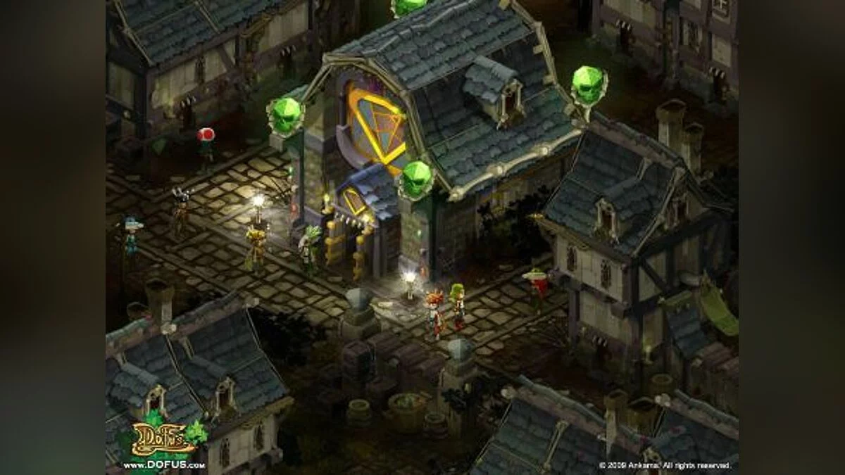 Скриншоты из Dofus / Картинка 20