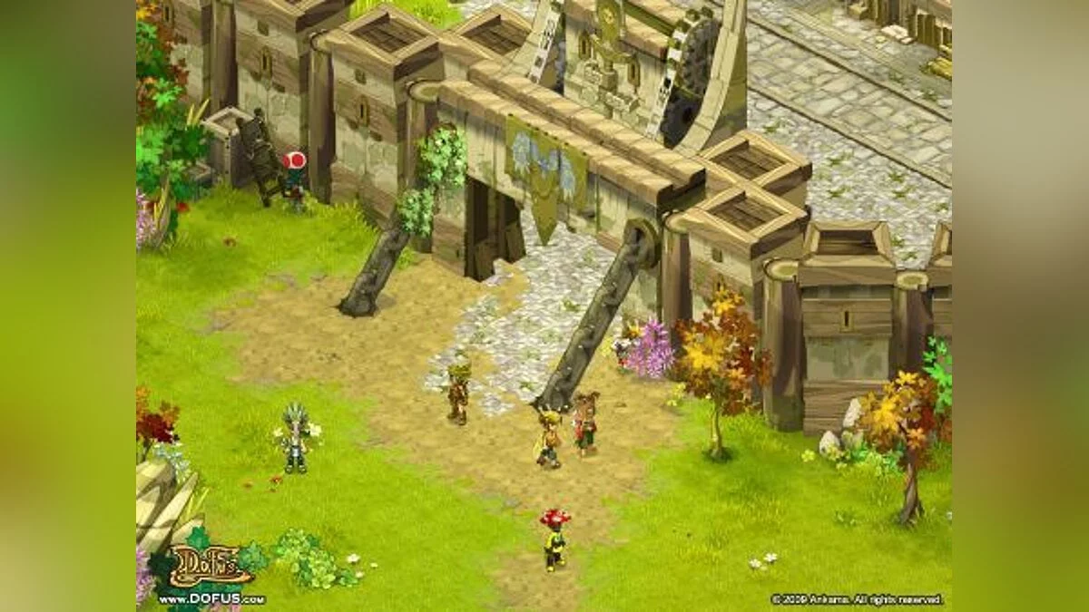 Скриншоты из Dofus / Картинка 21