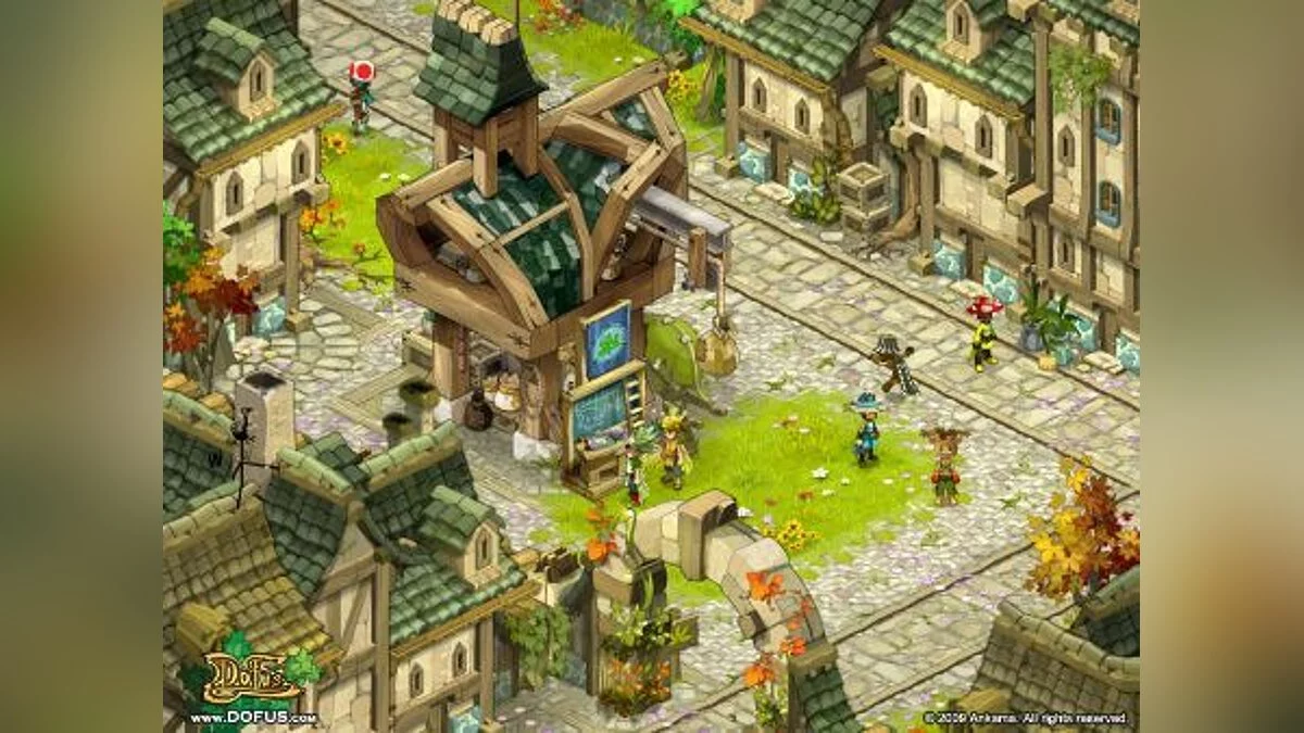 Скриншоты из Dofus / Картинка 22