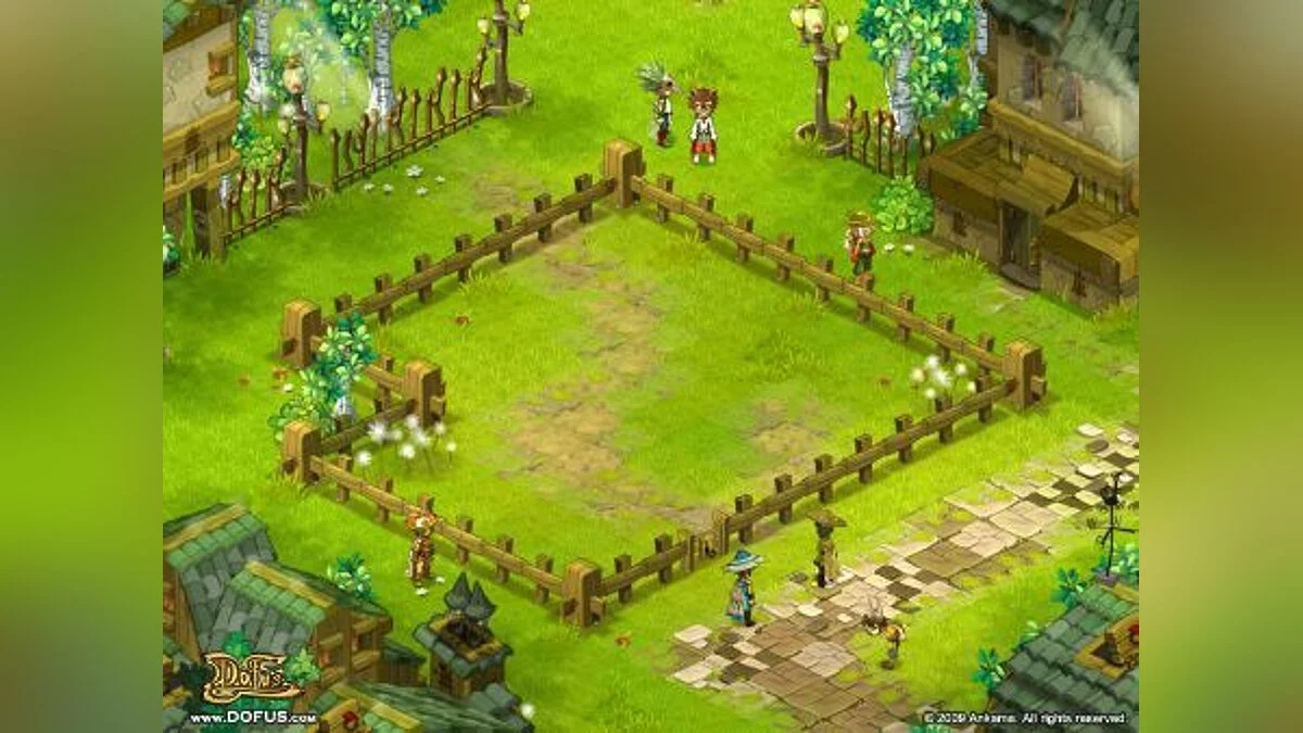 Скриншоты из Dofus / Картинка 23