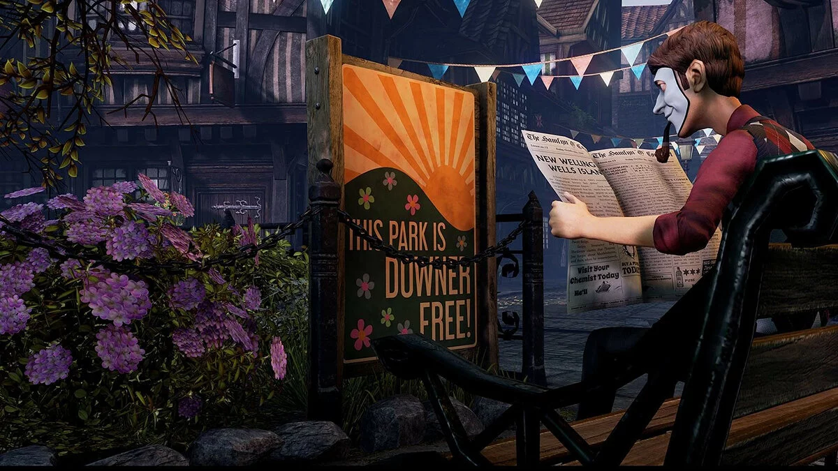 Скриншоты из We Happy Few / Картинка 53