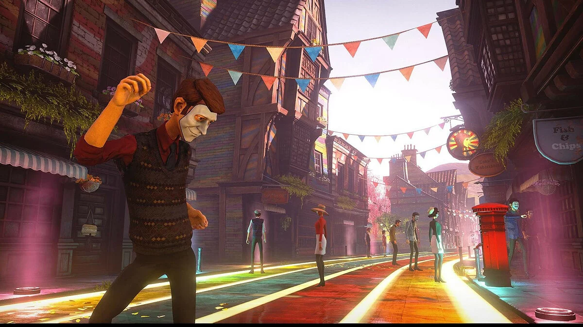 Скриншоты из We Happy Few / Картинка 54