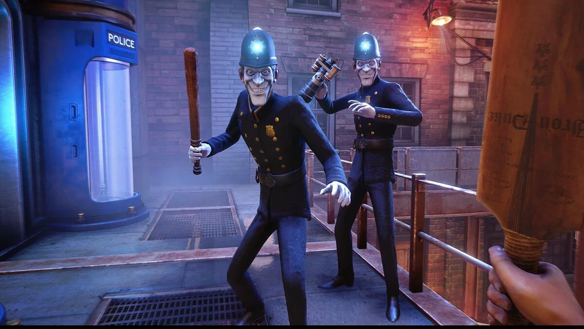 Скриншоты из We Happy Few / Картинка 59