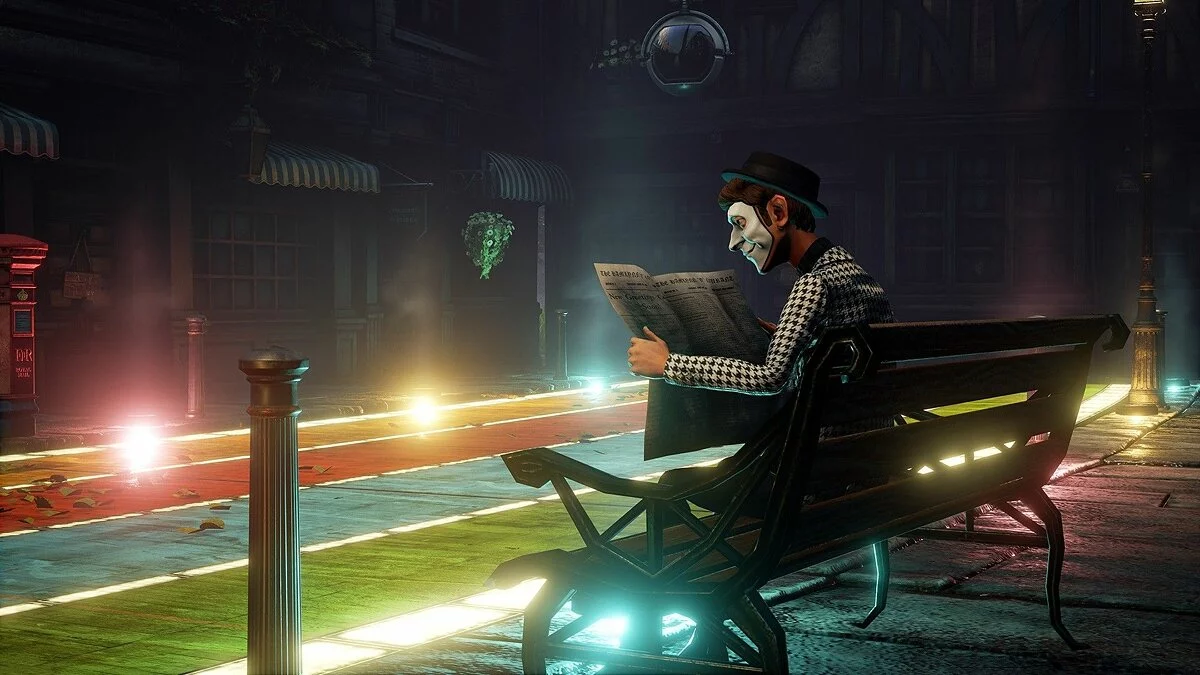 Скриншоты из We Happy Few / Картинка 18