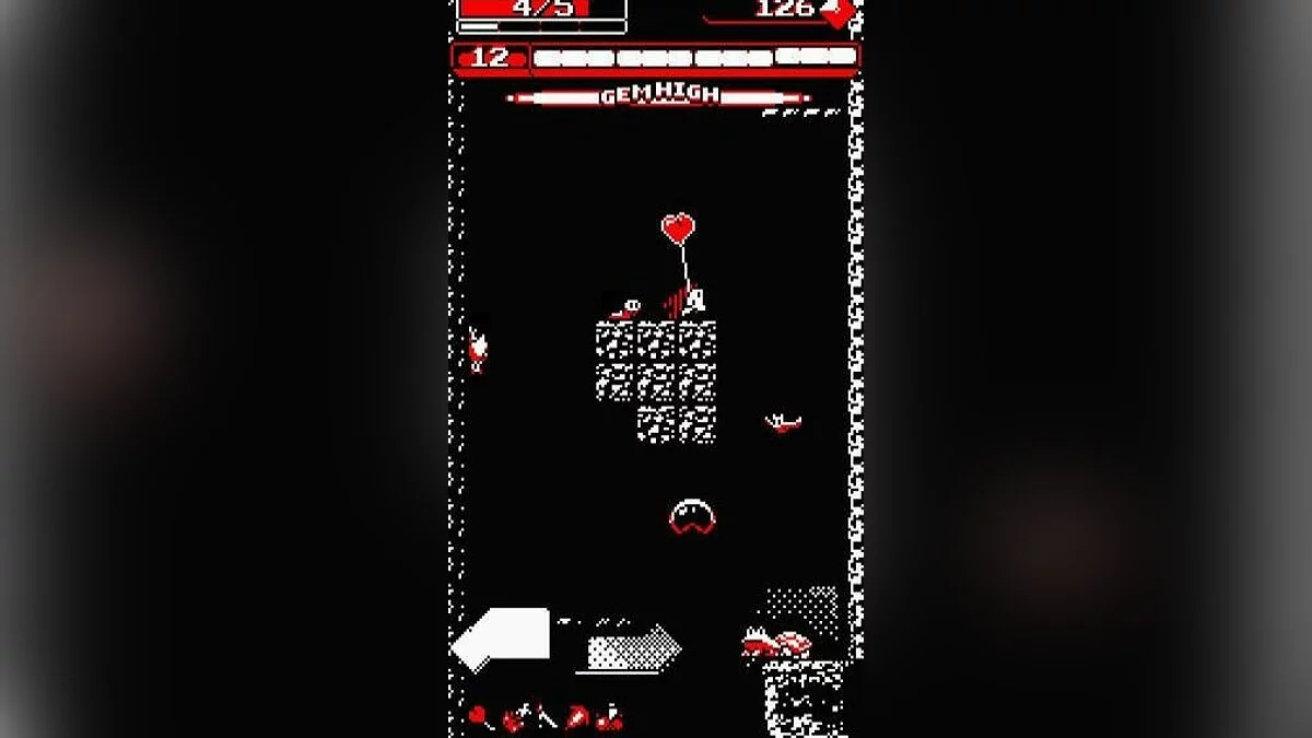 Скриншоты из Downwell / Картинка 16