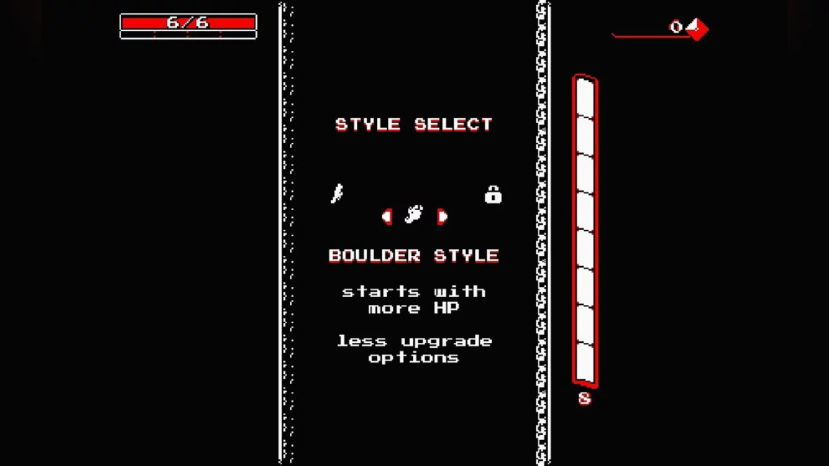 Скриншоты из Downwell / Картинка 20