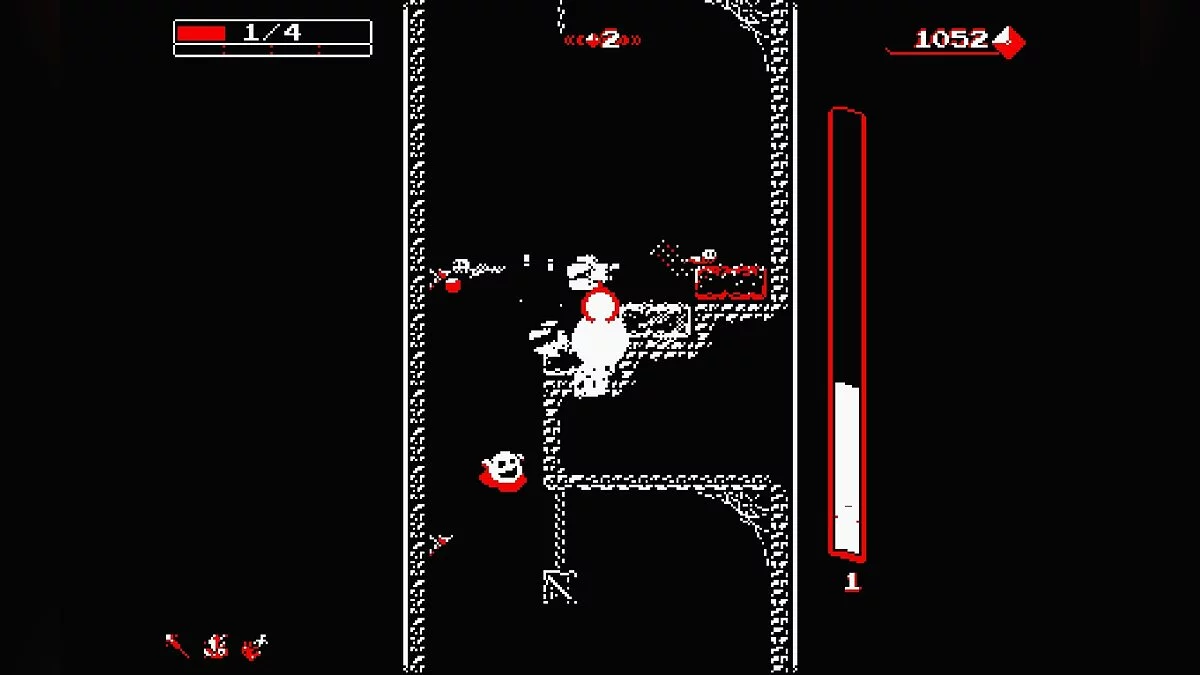 Скриншоты из Downwell / Картинка 34