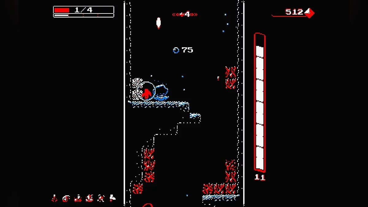 Скриншоты из Downwell / Картинка 38