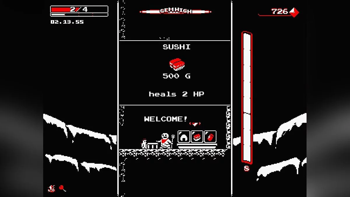 Скриншоты из Downwell / Картинка 9