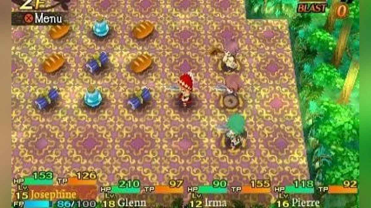 Скриншоты из Etrian Mystery Dungeon / Картинка 13