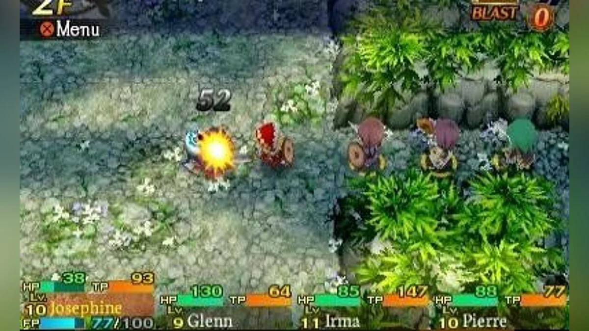 Скриншоты из Etrian Mystery Dungeon / Картинка 14