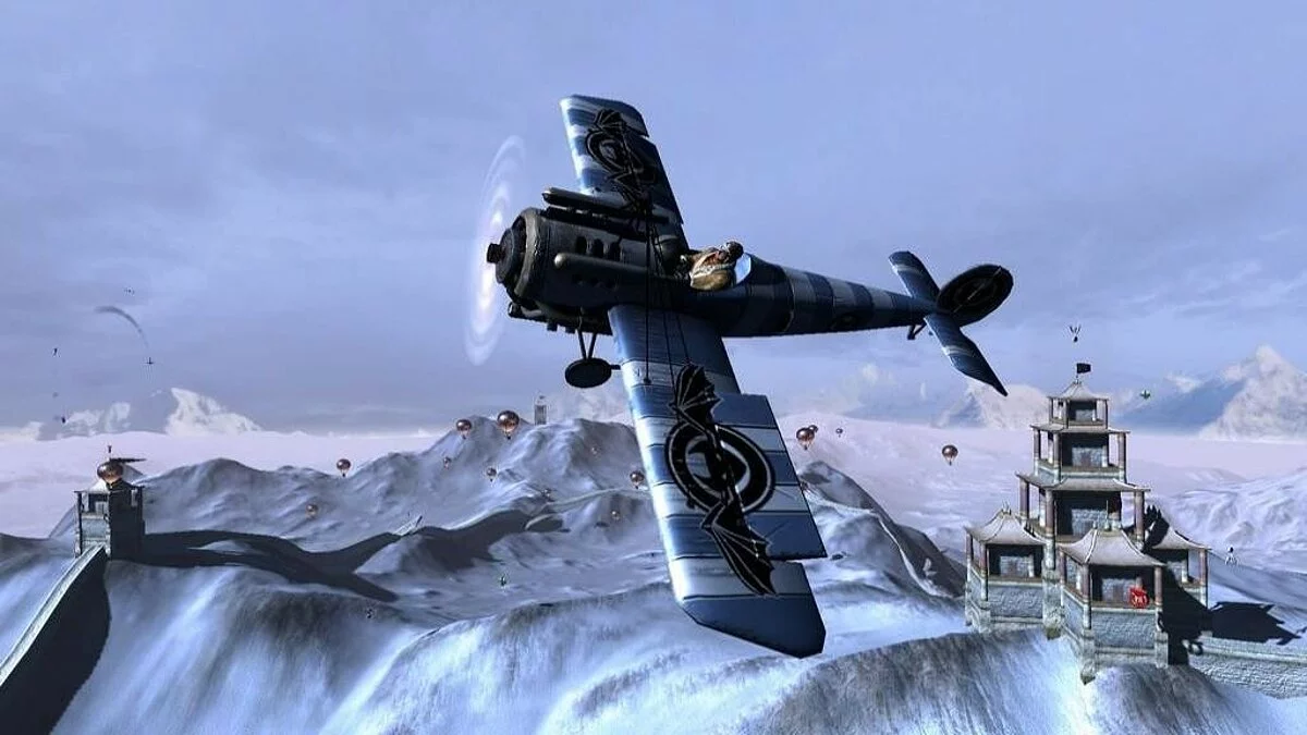 Скриншоты из DogFighter / Картинка 24
