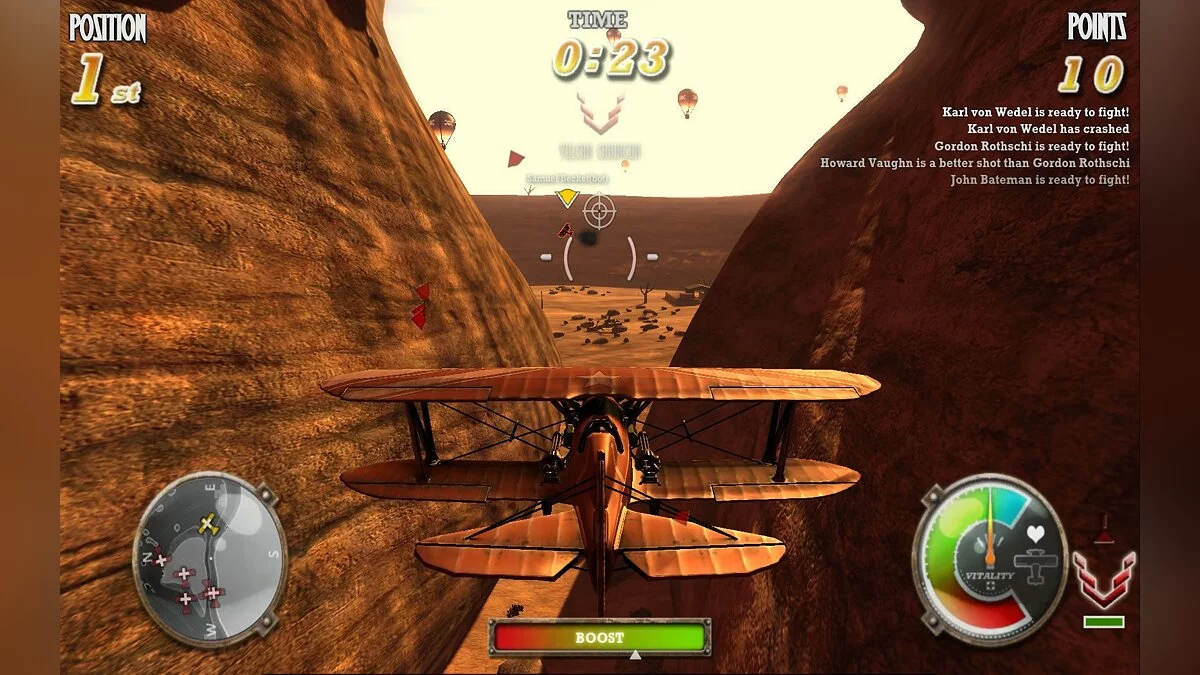Скриншоты из DogFighter / Картинка 37