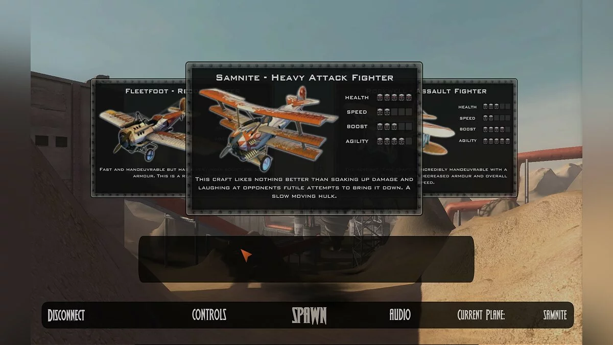 Скриншоты из DogFighter / Картинка 36