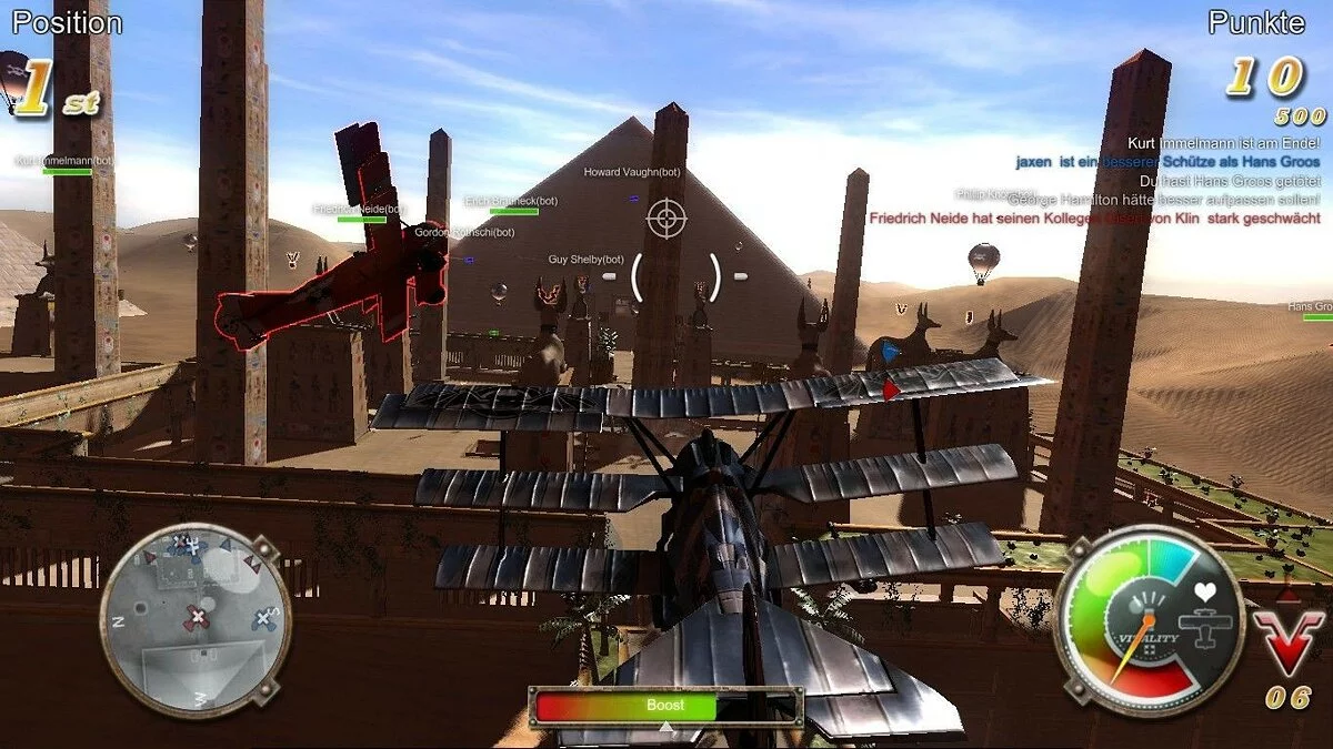Скриншоты из DogFighter / Картинка 40