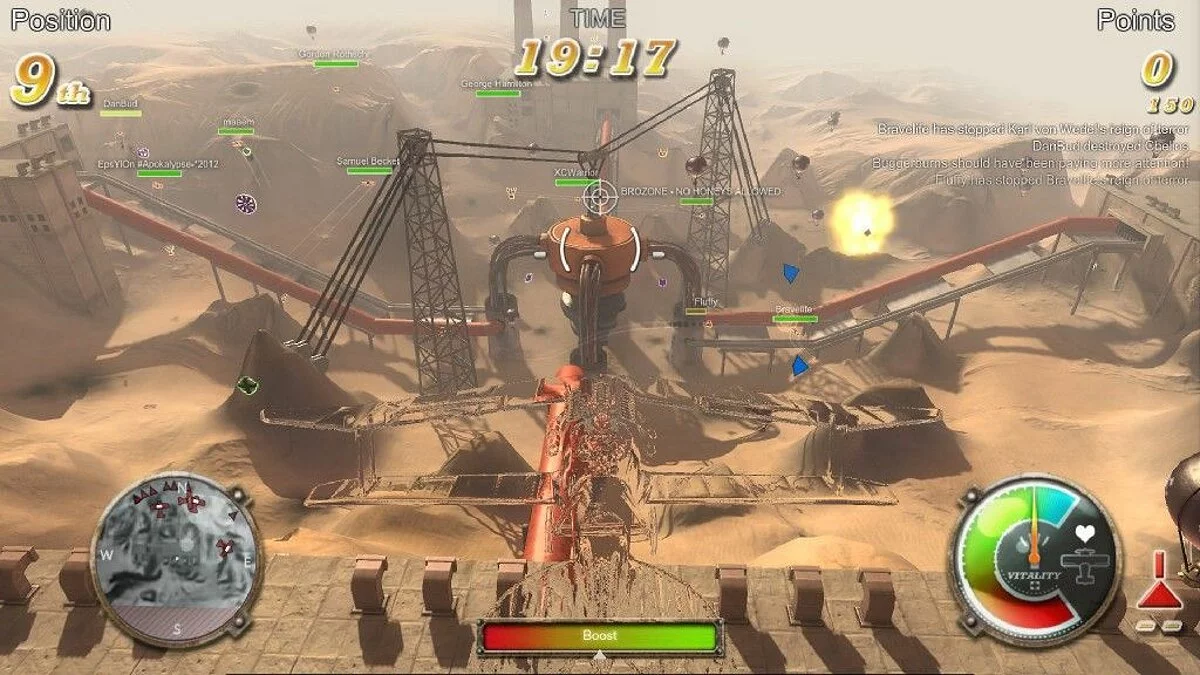Скриншоты из DogFighter / Картинка 2