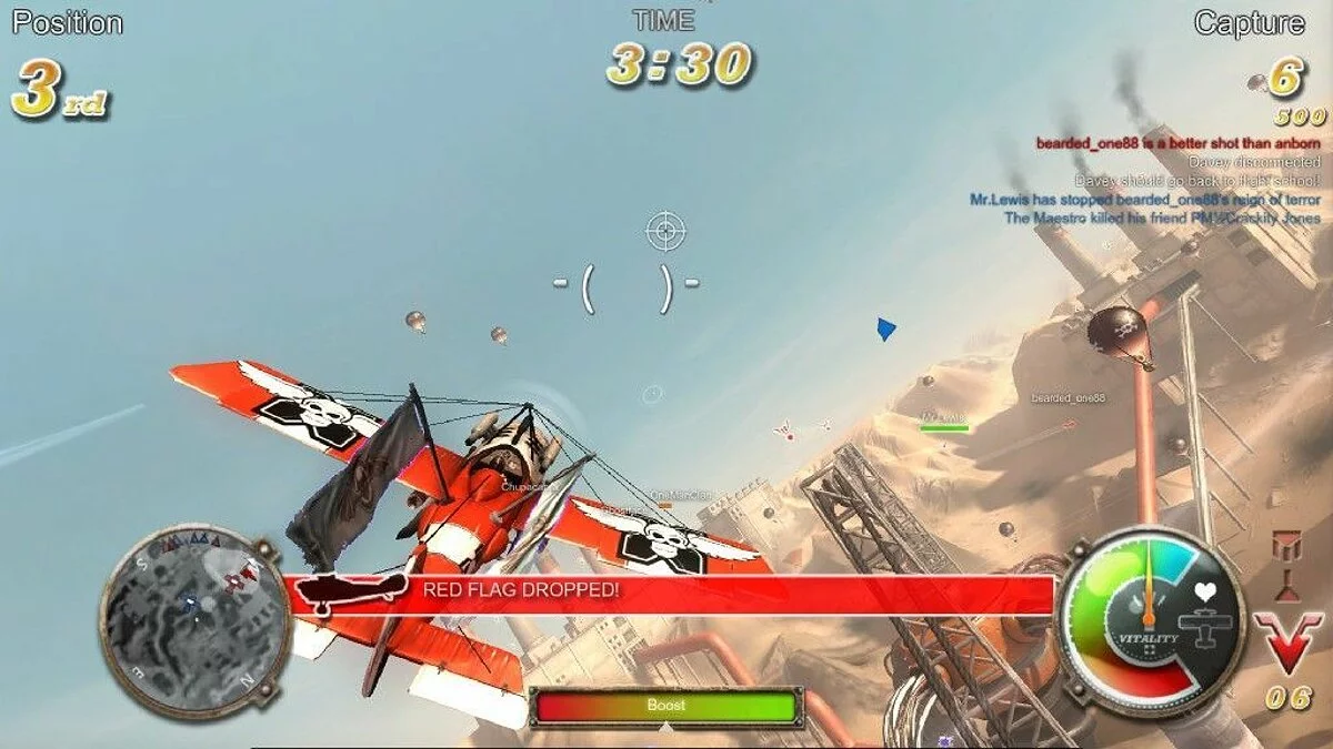 Скриншоты из DogFighter / Картинка 3