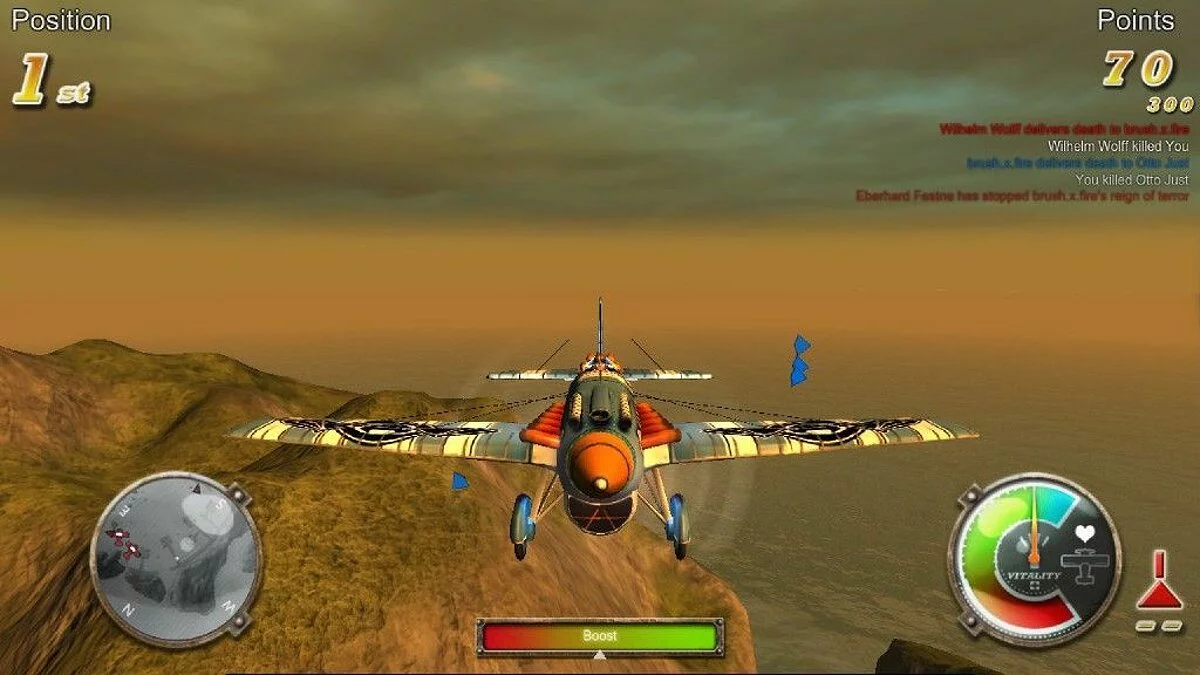 Скриншоты из DogFighter / Картинка 7