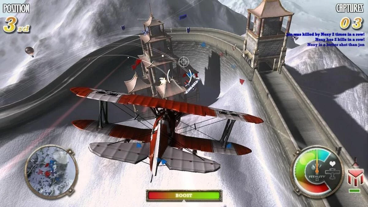 Скриншоты из DogFighter / Картинка 14