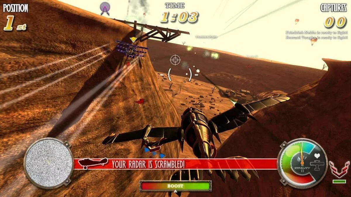 Скриншоты из DogFighter / Картинка 15