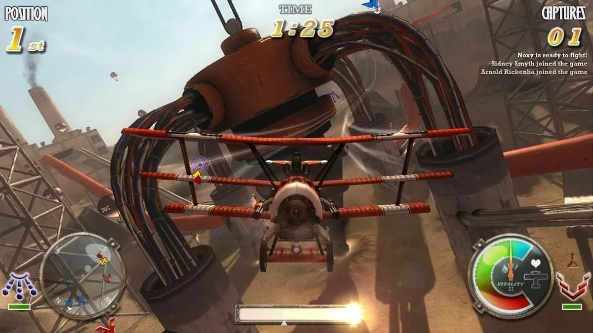 Скриншоты из DogFighter / Картинка 17