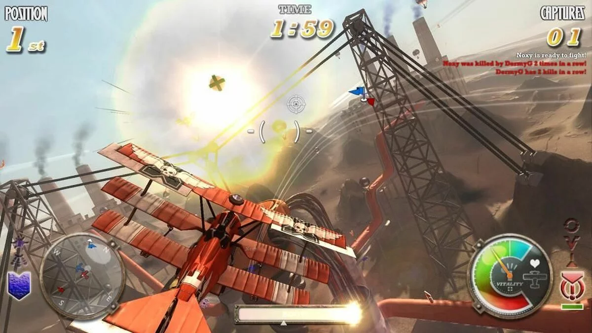 Скриншоты из DogFighter / Картинка 20
