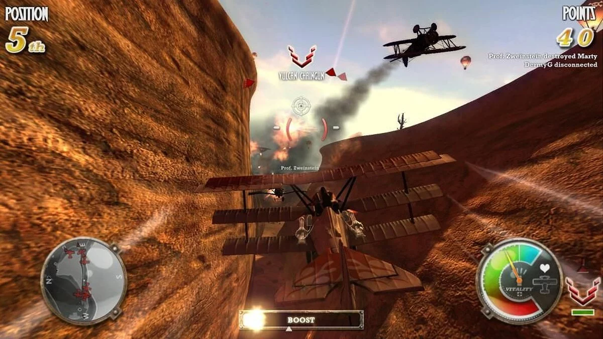 Скриншоты из DogFighter / Картинка 21