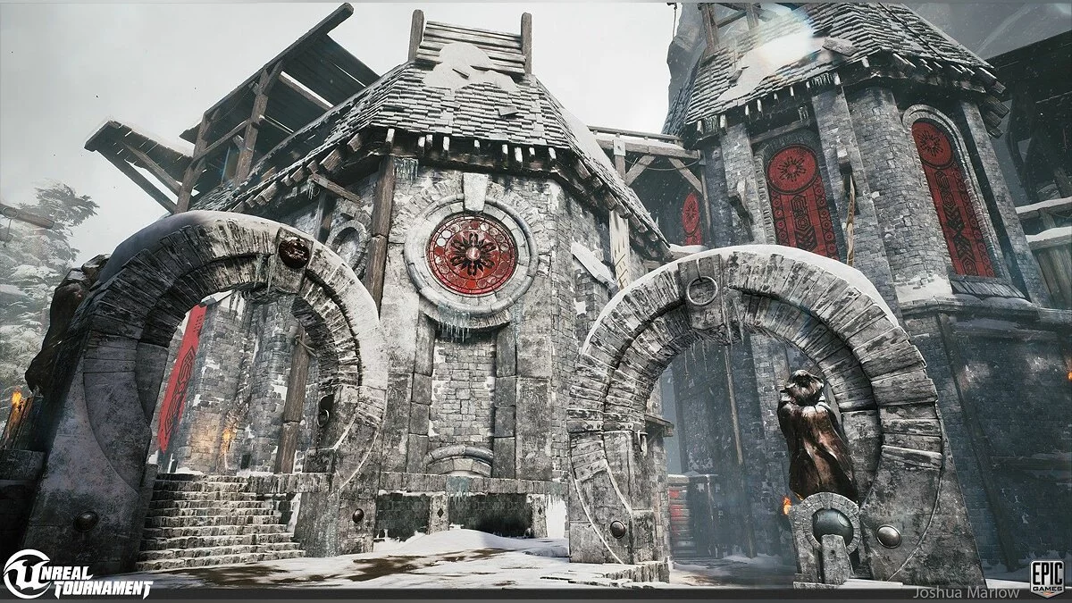 Скриншоты из Unreal Tournament (2018) / Картинка 4