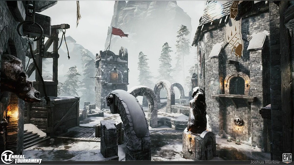 Скриншоты из Unreal Tournament (2018) / Картинка 6