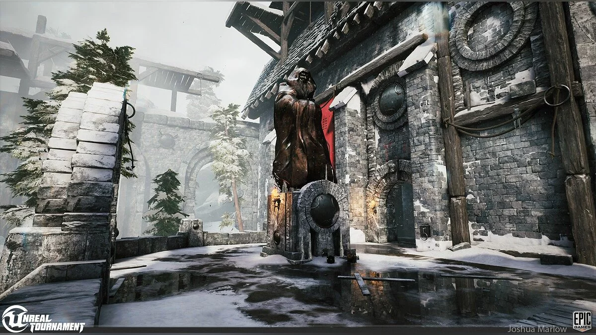 Скриншоты из Unreal Tournament (2018) / Картинка 9