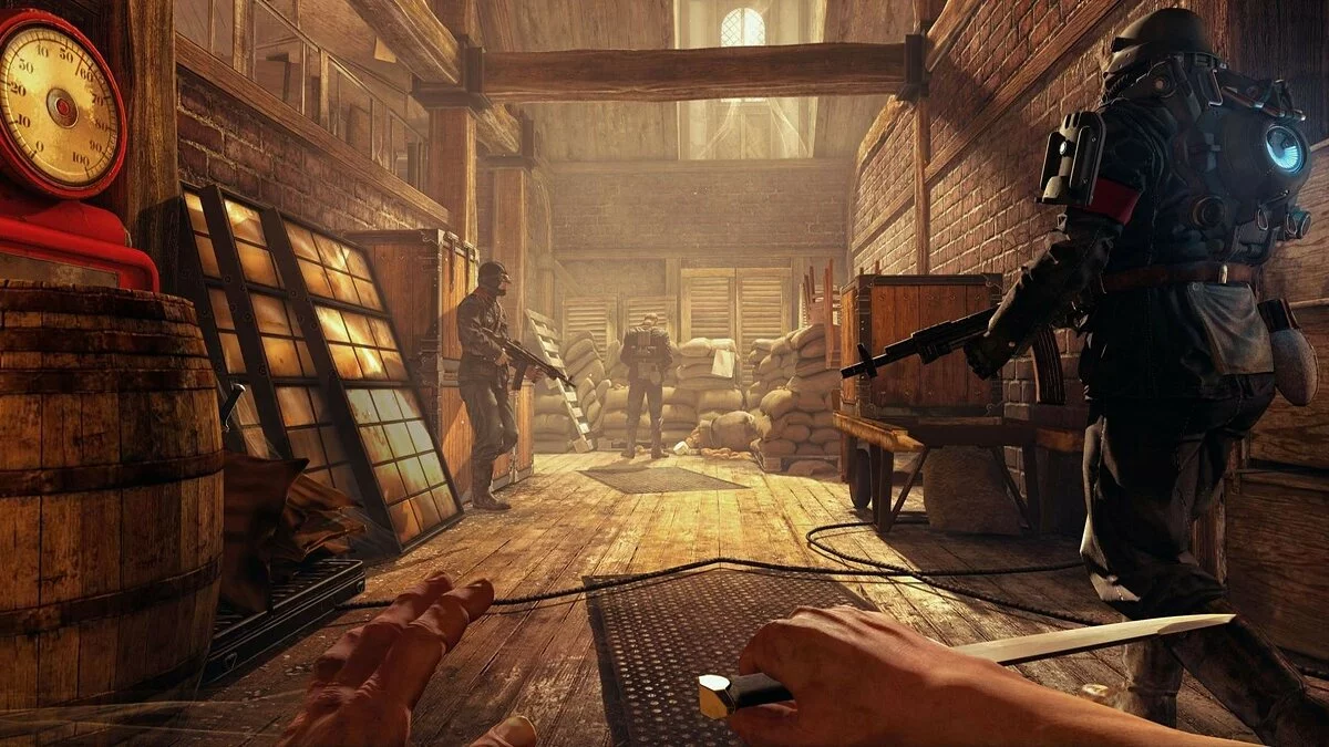Скриншоты из Wolfenstein: The Old Blood / Картинка 8