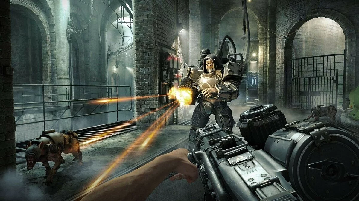 Скриншоты из Wolfenstein: The Old Blood / Картинка 9