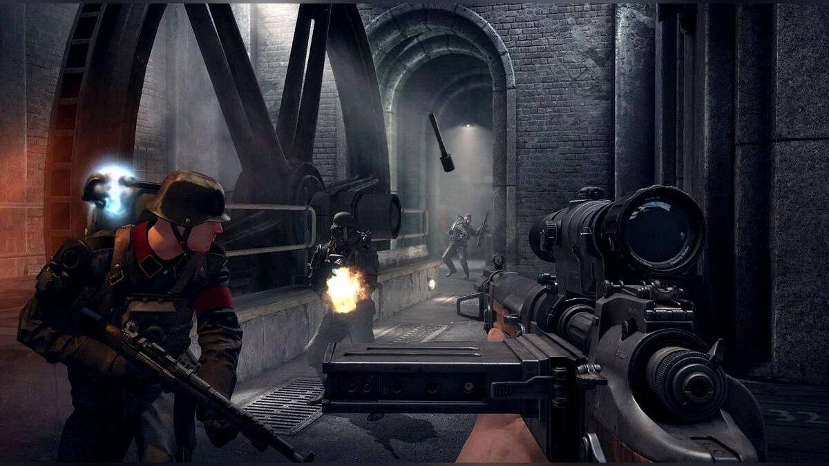 Скриншоты из Wolfenstein: The Old Blood / Картинка 10