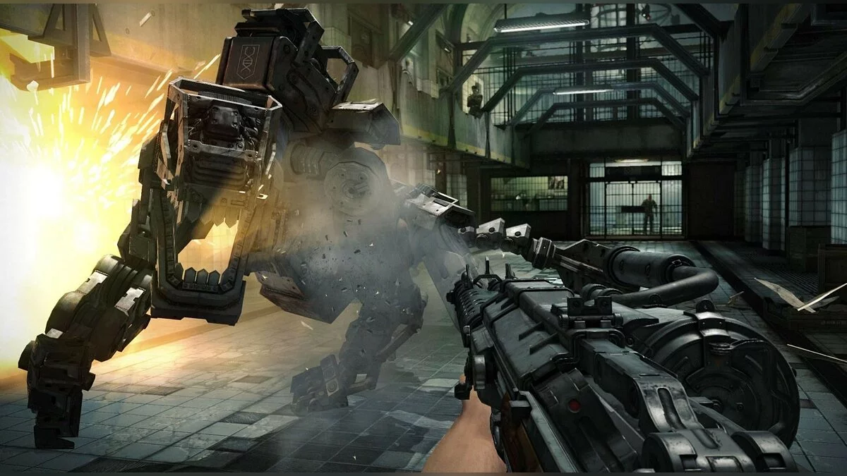 Скриншоты из Wolfenstein: The Old Blood / Картинка 12