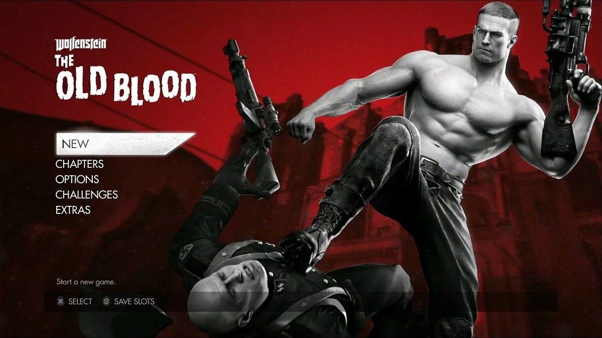 Скриншоты из Wolfenstein: The Old Blood / Картинка 15