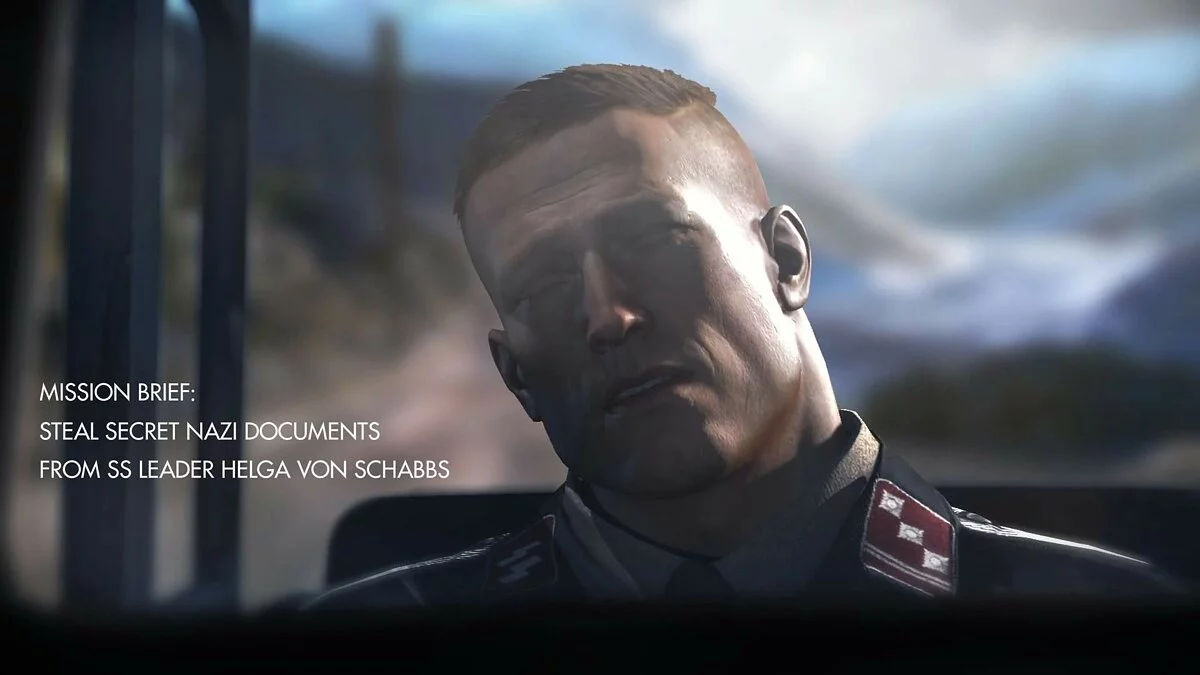 Скриншоты из Wolfenstein: The Old Blood / Картинка 17