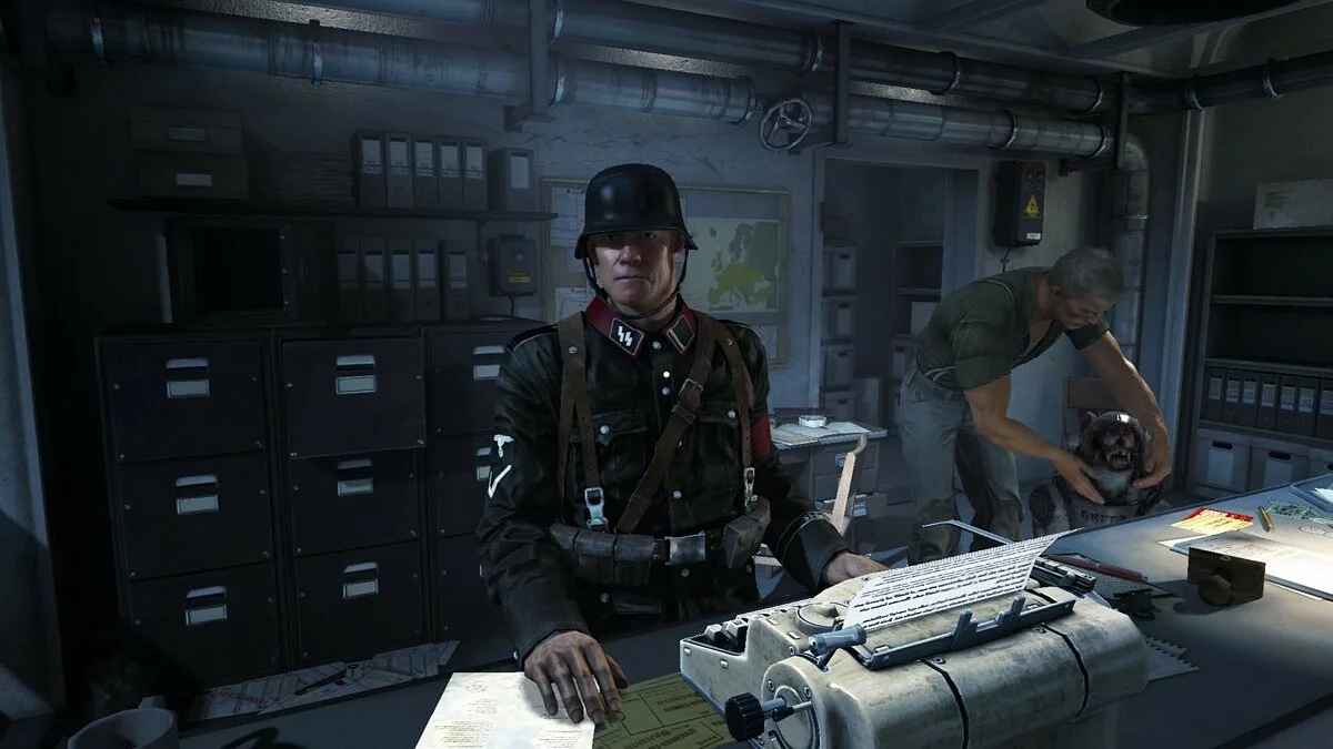 Скриншоты из Wolfenstein: The Old Blood / Картинка 20
