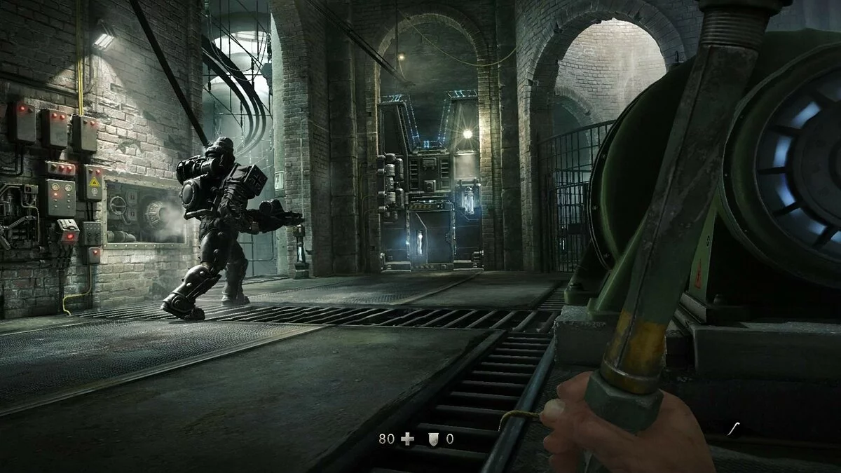 Скриншоты из Wolfenstein: The Old Blood / Картинка 28