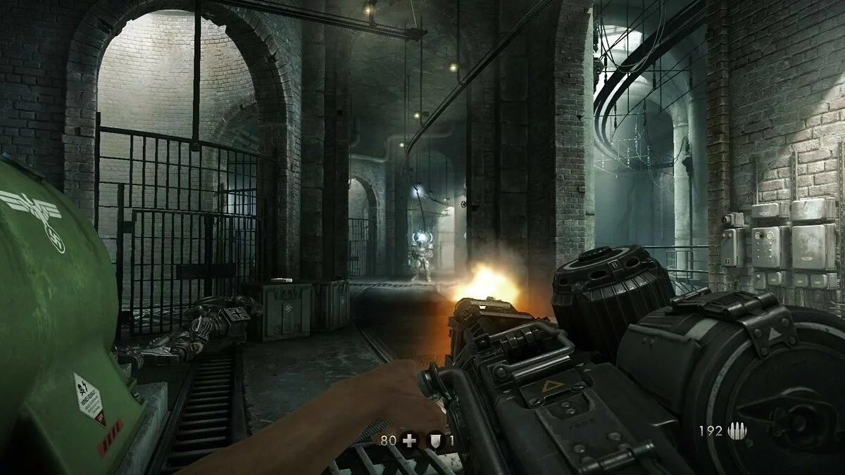 Скриншоты из Wolfenstein: The Old Blood / Картинка 30