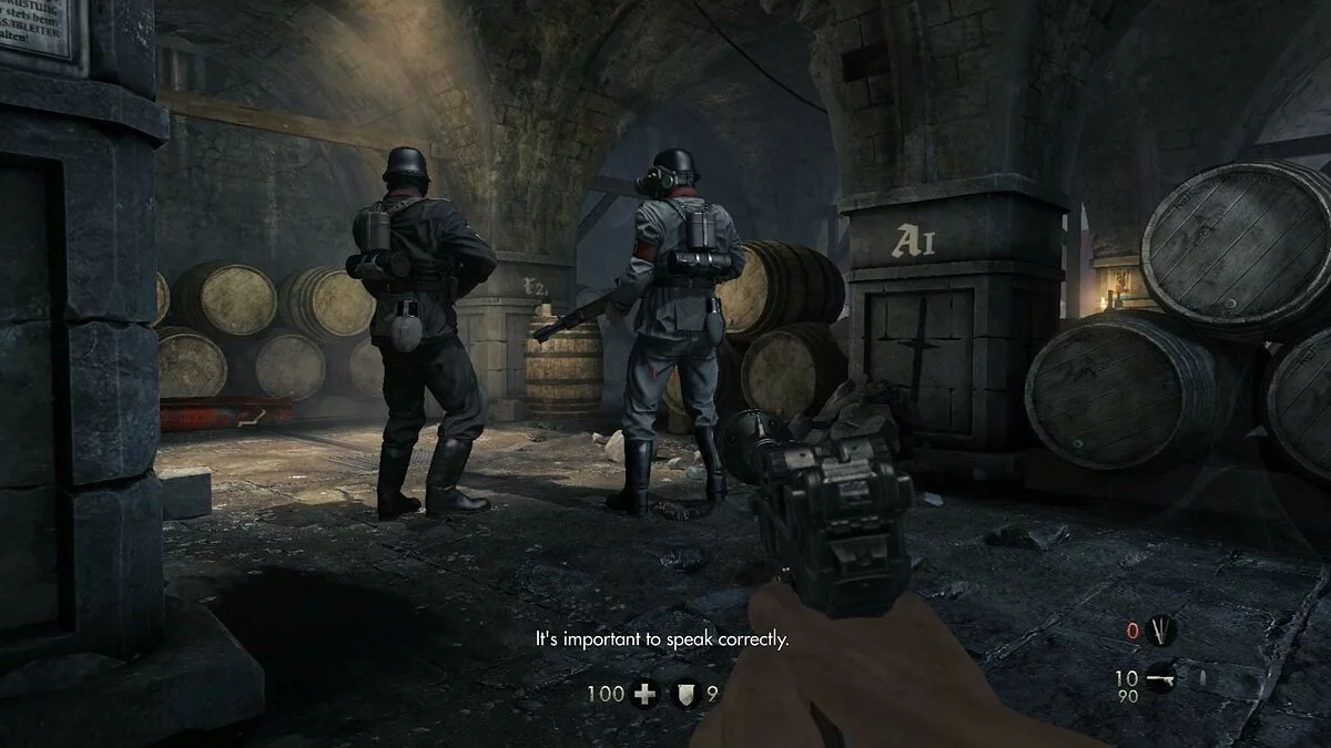 Скриншоты из Wolfenstein: The Old Blood / Картинка 37