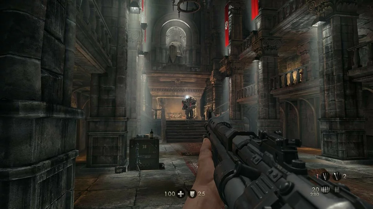 Скриншоты из Wolfenstein: The Old Blood / Картинка 40