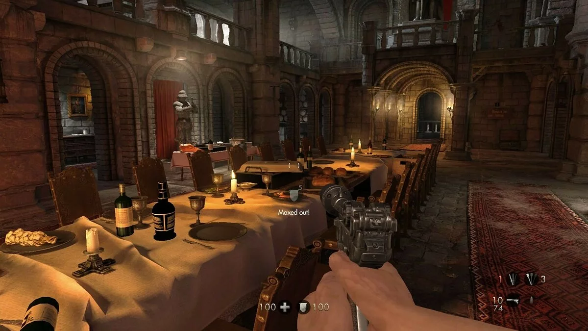 Скриншоты из Wolfenstein: The Old Blood / Картинка 42