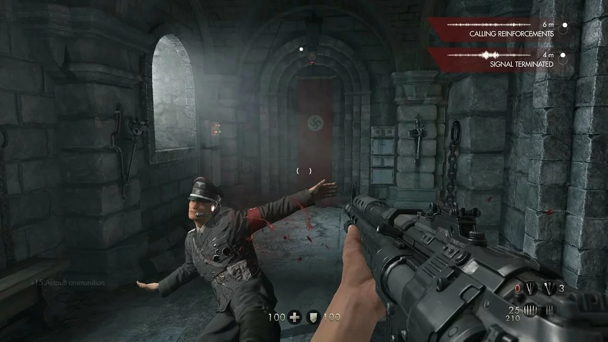 Скриншоты из Wolfenstein: The Old Blood / Картинка 44