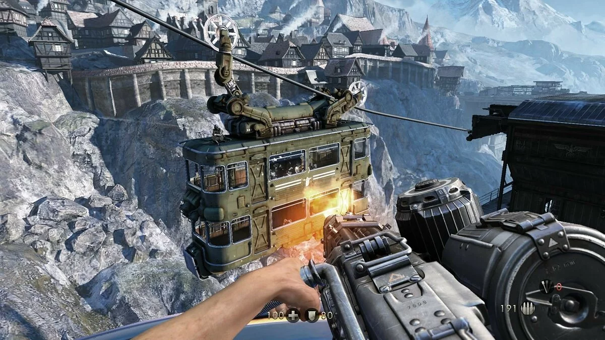 Скриншоты из Wolfenstein: The Old Blood / Картинка 46