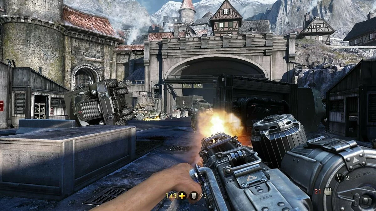 Скриншоты из Wolfenstein: The Old Blood / Картинка 50