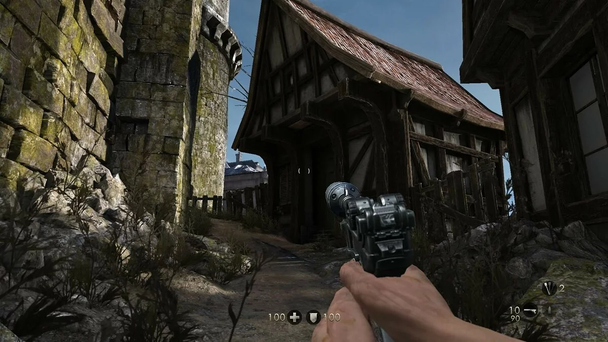 Скриншоты из Wolfenstein: The Old Blood / Картинка 52
