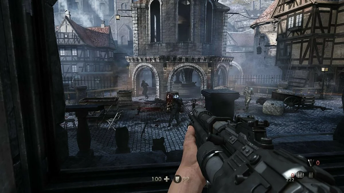 Скриншоты из Wolfenstein: The Old Blood / Картинка 53
